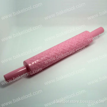 Shooting Star Flower Shape Rolling Pin, Fondant Rolling Pin,
